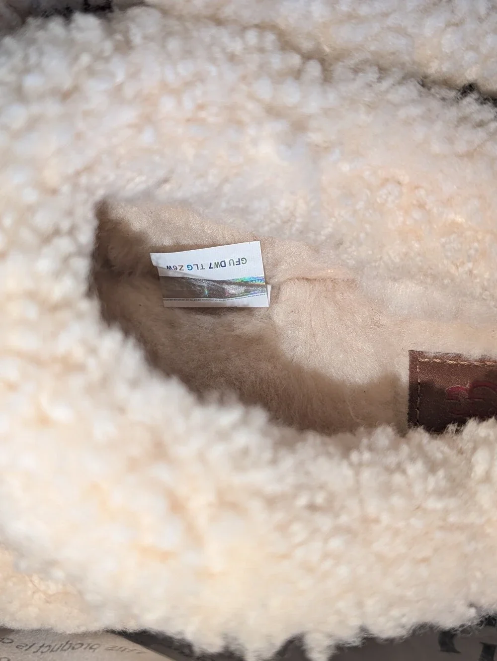 UGG Tazz Heritage Braid Slippers